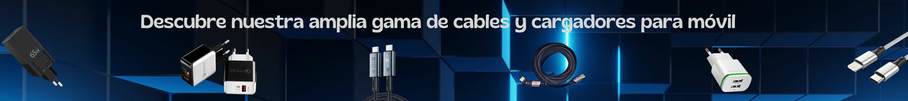 Cables para móvil, cargadores para móvil