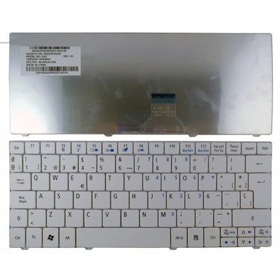Teclado Acer Aspire 1410,1810T, Blanco