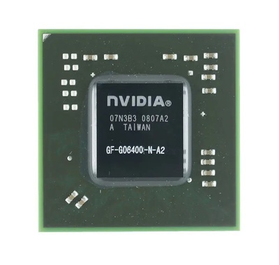Chip BGA Nvidia GF-GO6400-N-A2 pequeño