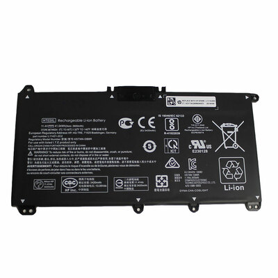 Batería compatible HP L11119-855 cbp3716a Ht03XL 11.4v 3400 mAh