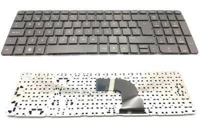 Teclado HP ENVY DV7-7000 negro sin marco