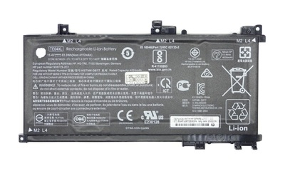Batería compatible HP 905277-855 cbp3779a TE04XL 15.4v 4112 mAh