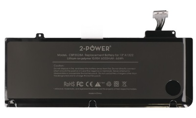 Batería compatible Apple A1322 Cbp3528a 10,95v 6000mAh