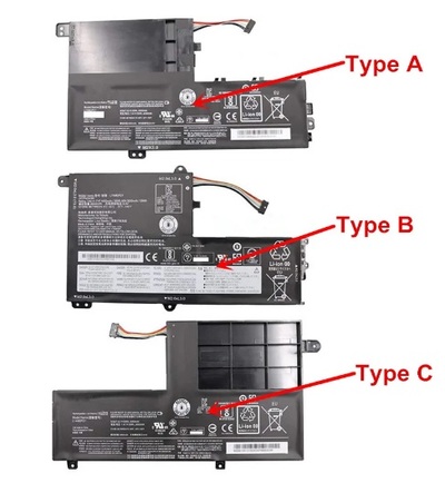 Batería original Lenovo L14M2P21 7,4v 500-15ibd