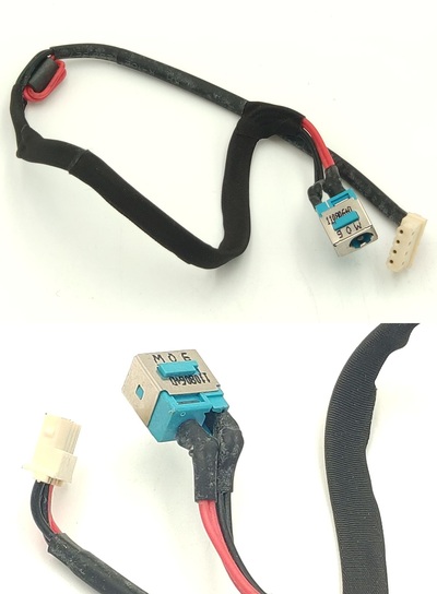Conector DC jack Acer Aspire 5670, 5335,6735,5620 con cable 4 pines largo