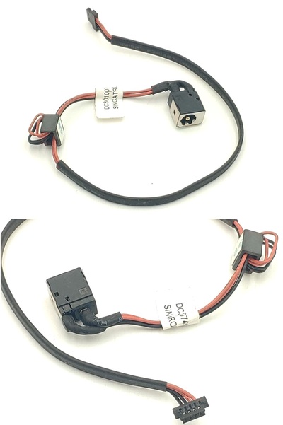 Conector DC jack tipo Acer Aspire one D250 con cable