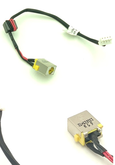 Conector DC jack Acer Aspire E1-521,E1-531,E1-571 con cable 4 pin