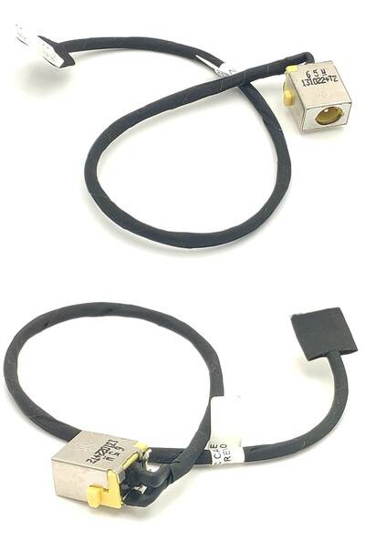 Conector DC jack Acer Aspire E1-522 cable 8 pin