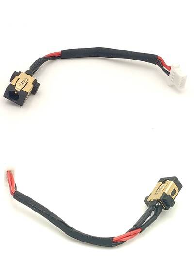 Conector DC jack Acer Aspire S7-391 con cable 4 pi