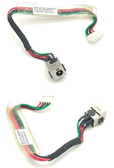 Conector DC jack Hp DV2000 con cable 5 pin