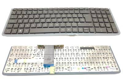 Teclado Hp Envy 17-3000,17-3200,17t-3000 backligth negro sin marco