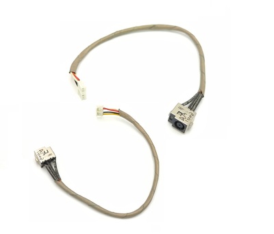 Conector DC jack Hp Dv7-1000 series con cable 5 pin