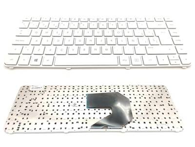 Teclado Hp G4-2000 Blanco con marco