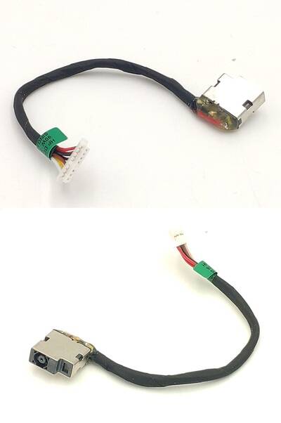 Conector DC jack Hp 15-AC, 15-AF, 255 G4, 250 G4, 813945-001 12cms