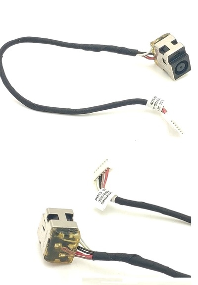 Conector DC jack Compaq CQ56,CQ57,G62,CQ62 cable 7 pin