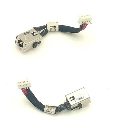 Conector DC jack Hp mini 110c, 910,2102, Compaq CQ10 con cable 4 pin
