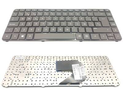 Teclado Hp G4-2000 negro con marco