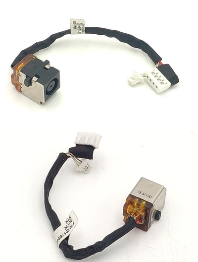 Conector DC jack Hp Probook 4330s con cable 4 pin