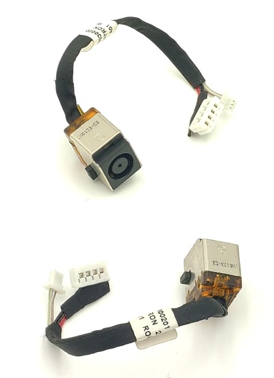 Conector DC jack Hp Probook 4530s con cable