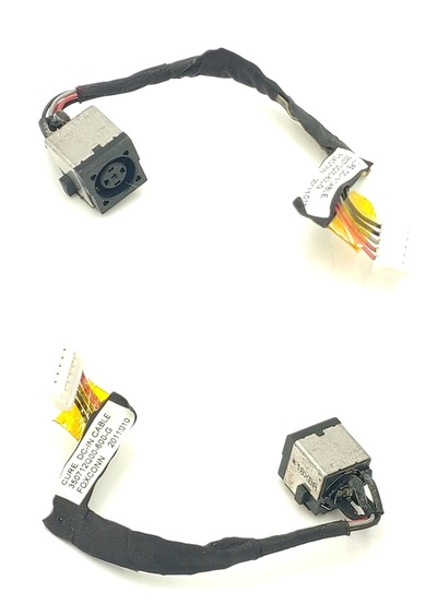 Conector DC jack Hp Elitebook 8560p con cable 6 pin