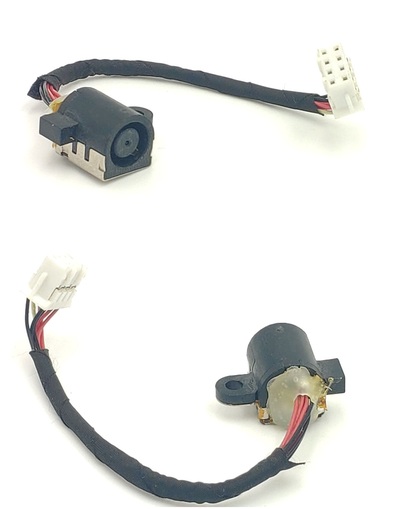 Conector DC jack Hp probook 650 G1 cable 8 pin