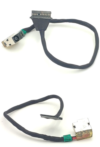 Conector DC jack Hp Omen 17-An , 15-DC 150w 12 pines