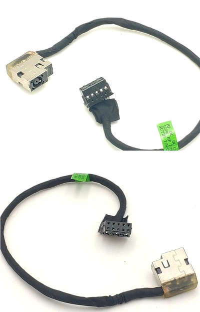 Conector DC jack Hp Envy 17-J 120w 10 pines