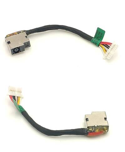 Conector DC jack Hp omen 15-ax cable 8 pin 90w
