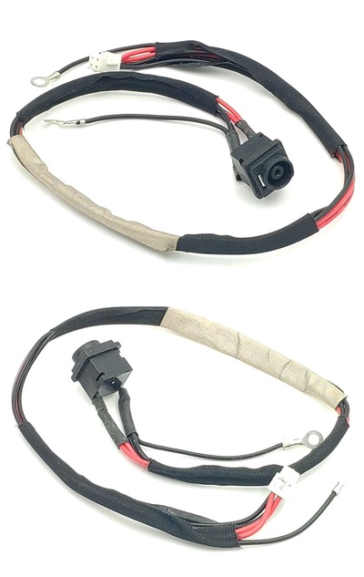 Conector DC jack Sony Vgn-cs con cable 4 pin