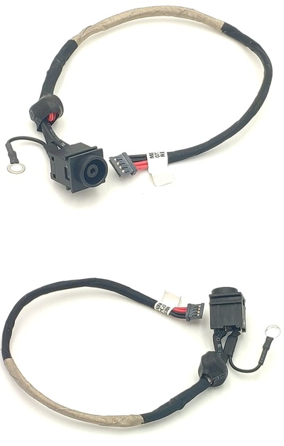 Conector DC jack Sony Vpc-cw con cable 4 pin