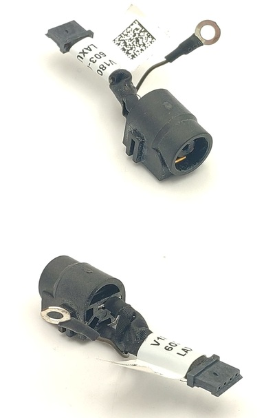 Conector DC jack Sony Sve11135cxw con cable 4 pin