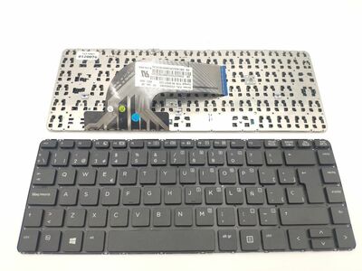 Teclado Hp Probook 440 G0,440 G1, 445 G1 negro sin marco