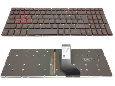 Teclado Acer Nitro 5 An515-41, An515-51 retroiluminado