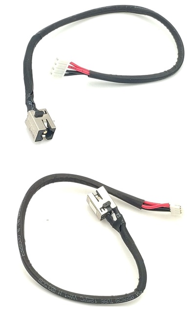 Conector Dc Jack Toshiba C850d, C870 cable 4 pin