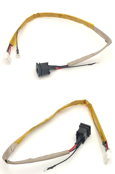 Conector Dc Jack Toshiba L30, L35 cable 4 pin