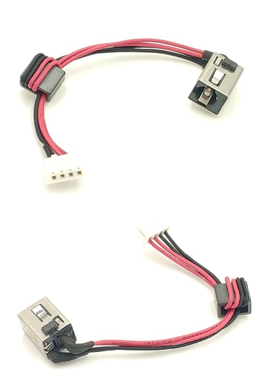 Conector Dc Jack Toshiba C600 cable 4 pin