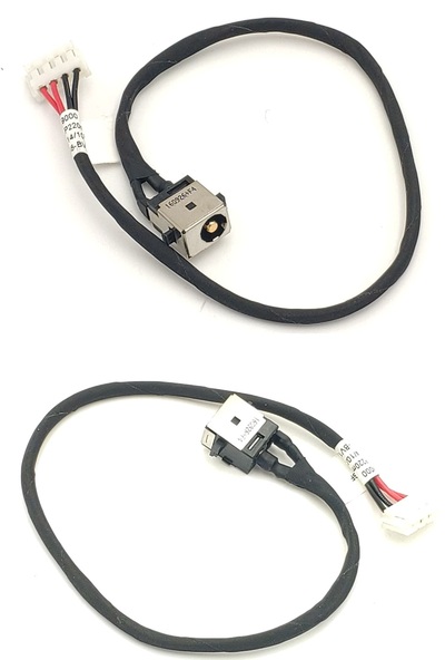 Conector Dc Jack Toshiba P50-A P50T-A  cable 4 pin