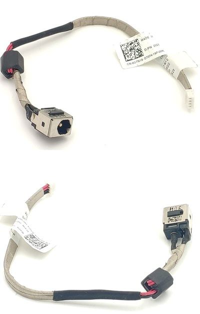 Conector DC jack Dell Inspiron mini 10 cable 4 pin