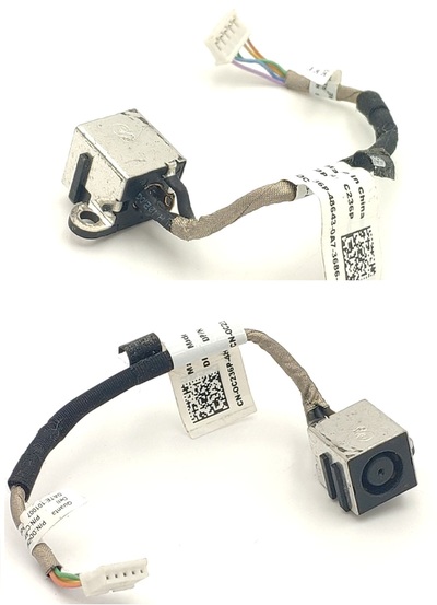 Conector DC jack Dell Lattitude 2100,2110,2120