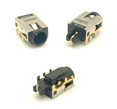 Conector DC jack Asus X553ma, X453ma, F553ma, K553ma