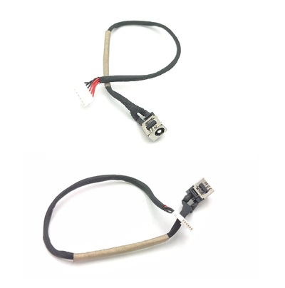 Conector DC jack MSI Ms-16G1,Ms-16GC,GE40, GE60,GE70,CX70 cable 6 pin
