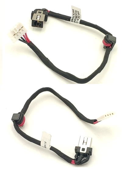 Conector DC jack Lenovo Ideapad 100-15IBY cable 5 pines