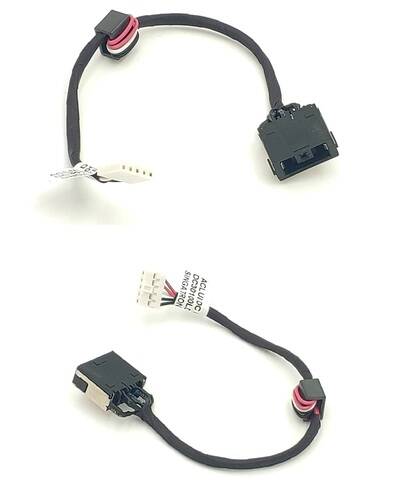 Conector DC jack Lenovo ideapad G50-80 cable 5 pin