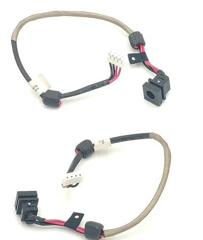Conector DC jack Lenovo Y430 con cable 4 pin
