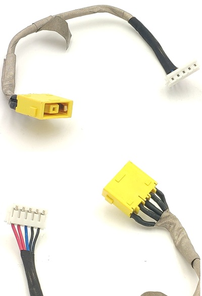 Conector DC jack Lenovo Z710, G710 con cable 5 pin