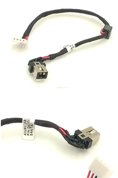 Conector DC jack Lenovo 100-14iby, 100-15iby