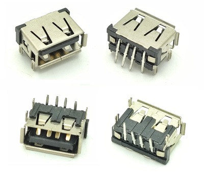 Puerto usb corto USB003