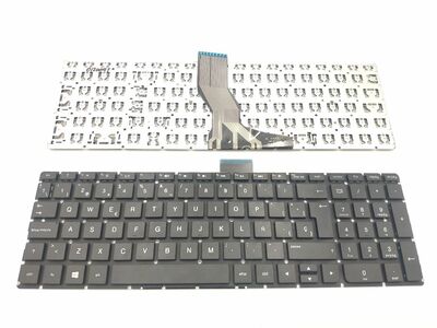 Teclado Hp Pavilion 15-AB negro sin marco