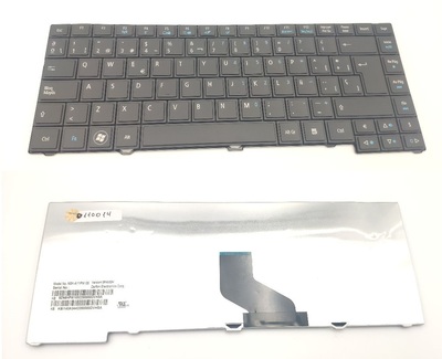 Teclado Acer Travelmate 4750 negro