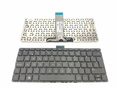 Teclado Hp 11-K negro sin marco